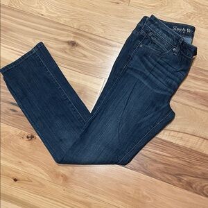 Women's Dark Blue Jeans